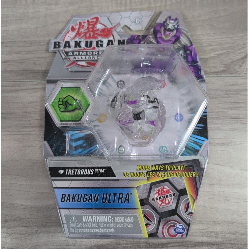 Spin Master Bakugan Armored Alliance Diamond Tretorous Ultra